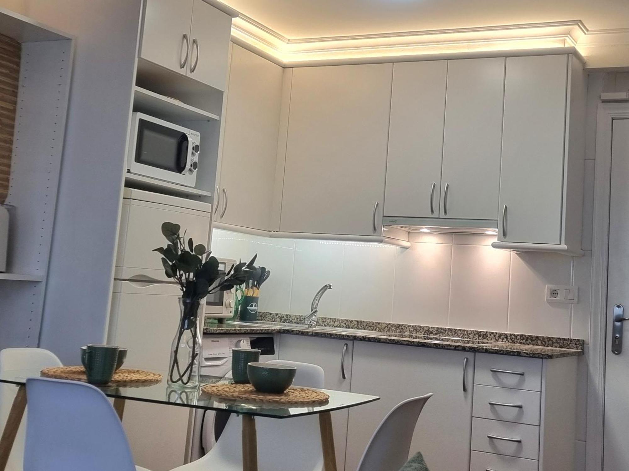 Ferienwohnung Bouzamar Vigo Exterior foto