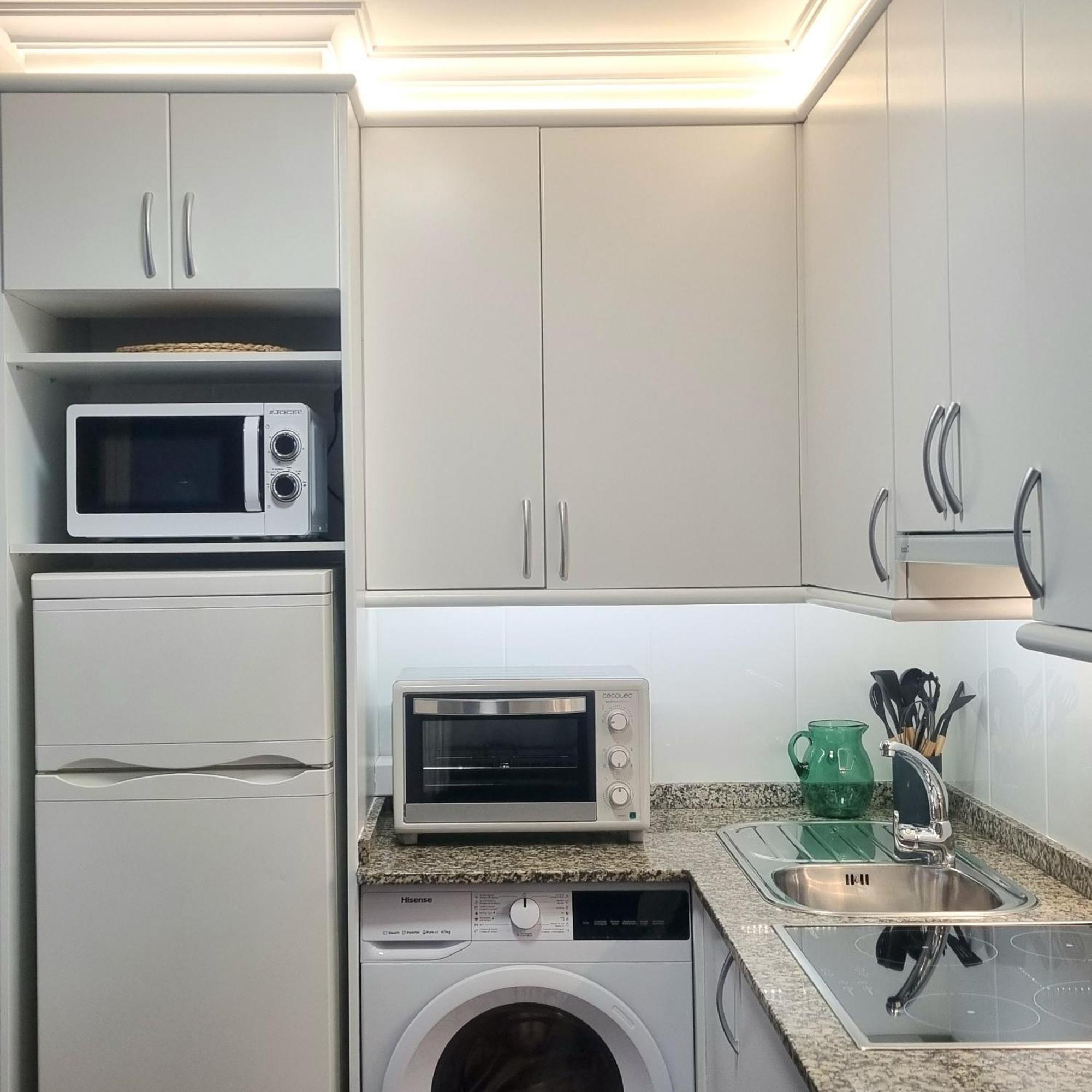 Ferienwohnung Bouzamar Vigo Exterior foto