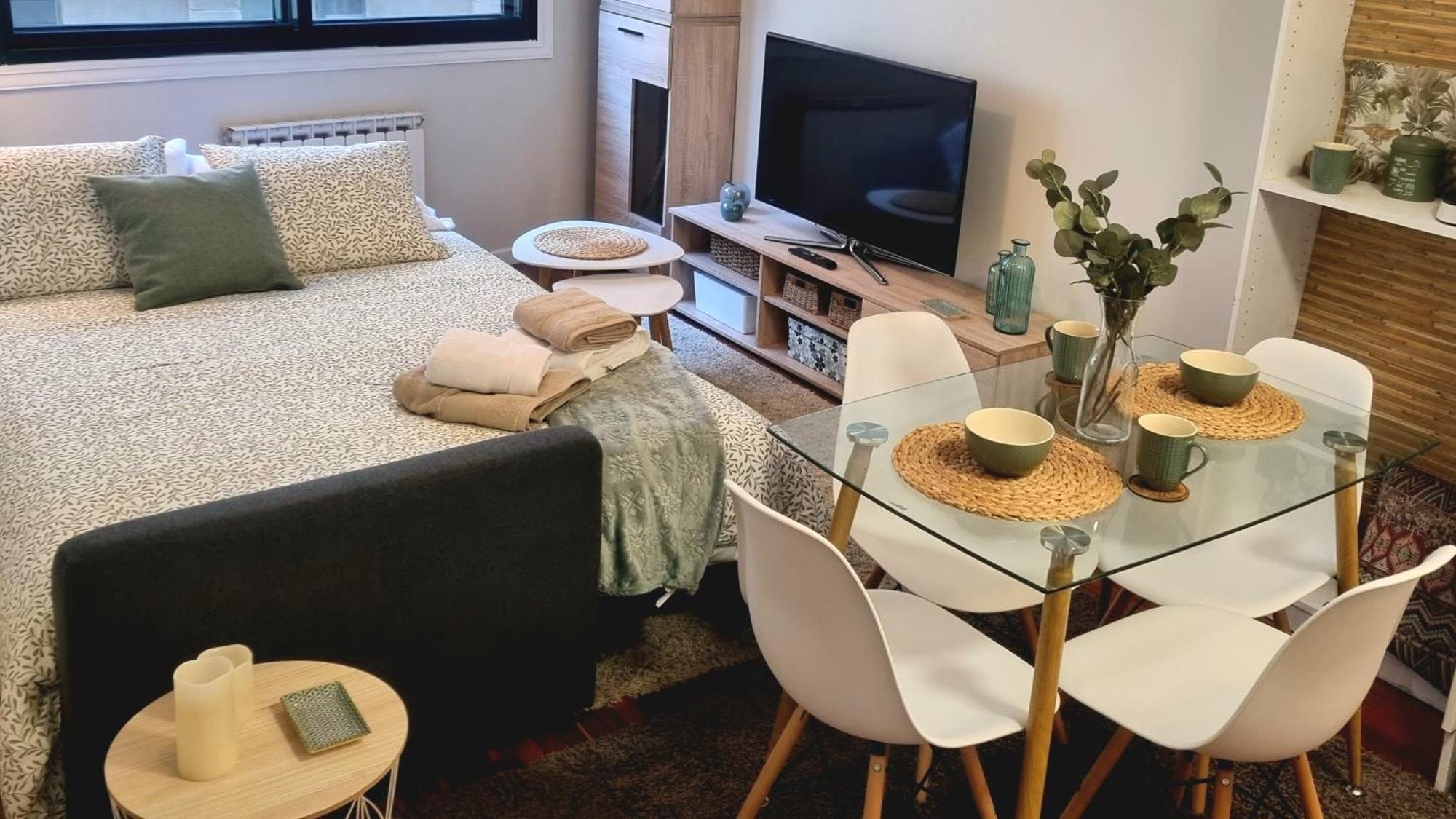 Ferienwohnung Bouzamar Vigo Exterior foto