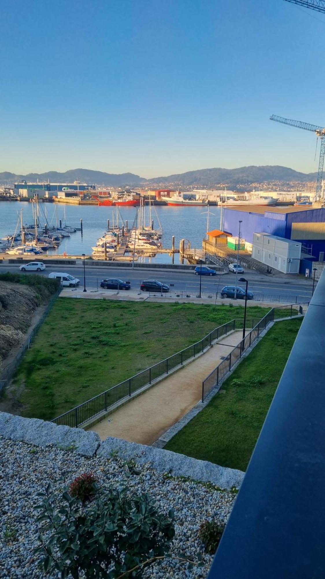 Ferienwohnung Bouzamar Vigo Exterior foto